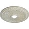 Ekena Millwork Raymond Ceiling Medallion (Fits Canopies up to 5 1/8"), 18 1/8"OD 3 5/8"ID x 1 1/8"P, Flash Blue CM18RAFBS - alternate 2